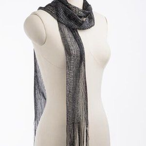 Free People Poetic Fringe Skinny Scarf